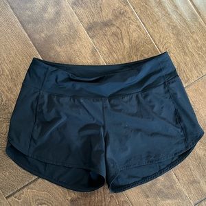 Lululemon black shorts